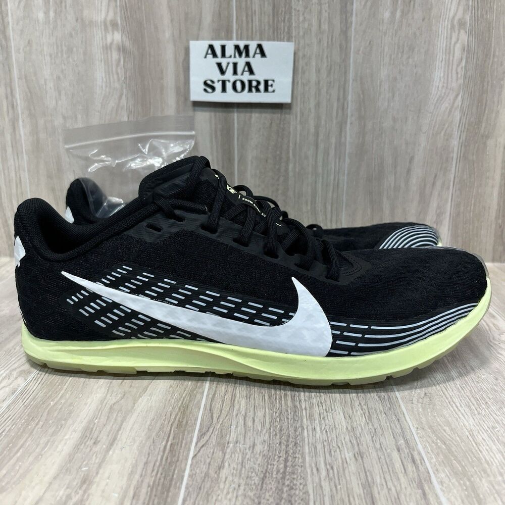 Nike Zoom Rival XC Spike Black Barely Volt  AJ0854-003 Woman’s Sz 9.5